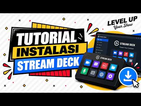Tutorial Instalasi Stream Deck