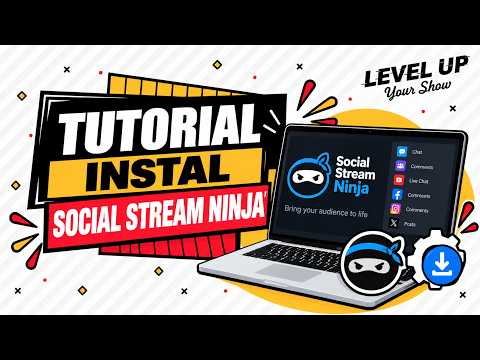 Instal Social Stream Ninja