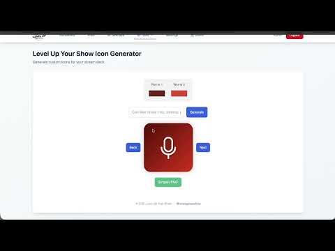 Tutorial Tools Icon Generator