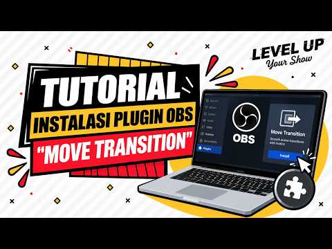 Instalasi Plugin Move Transition